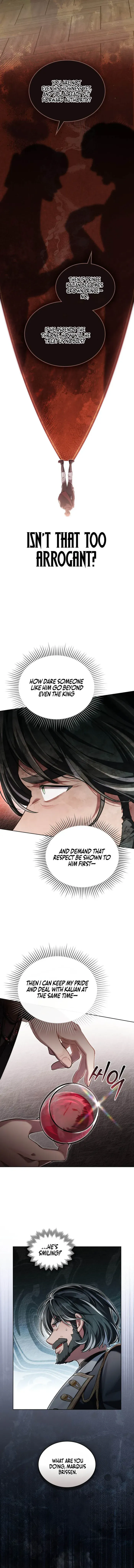 Read Reborn as the Enemy Prince chapter 104 image 4 on Lezhin