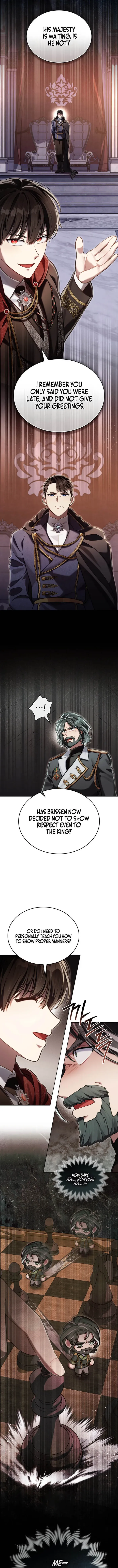 Read Reborn as the Enemy Prince chapter 104 image 5 on Lezhin
