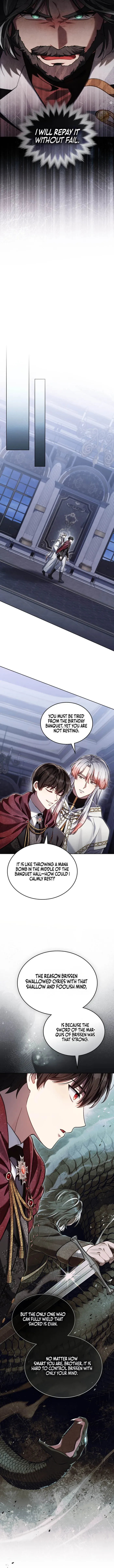 Read Reborn as the Enemy Prince chapter 104 image 7 on Lezhin