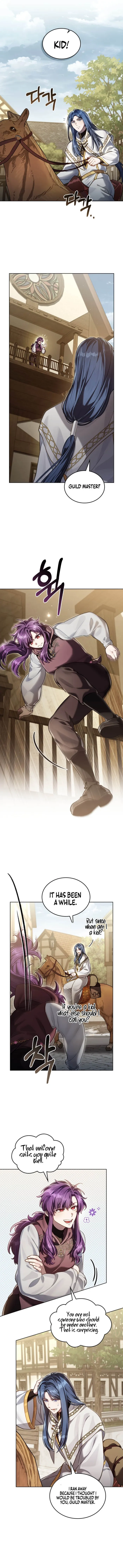 Read Reborn as the Enemy Prince chapter 105 image 2 on Lezhin