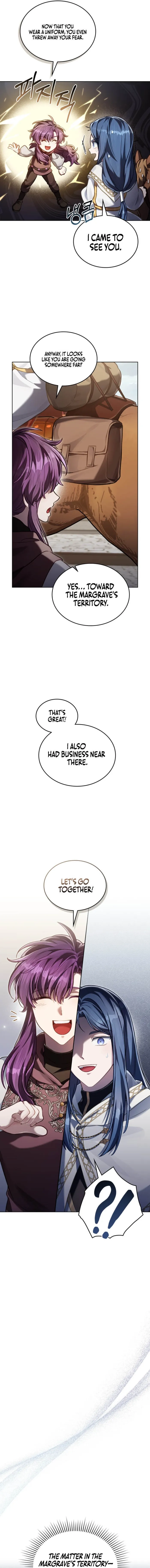 Read Reborn as the Enemy Prince chapter 105 image 3 on Lezhin