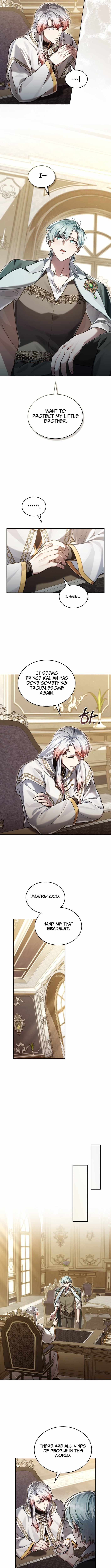 Read Reborn as the Enemy Prince chapter 107 image 3 on Lezhin