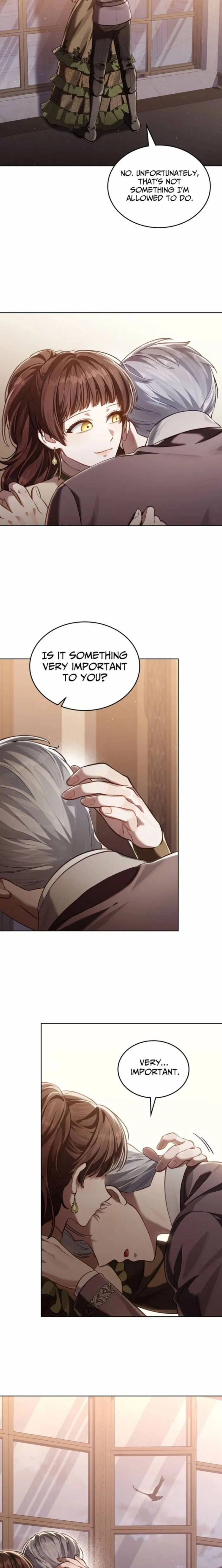 Read Reborn as the Enemy Prince chapter 108 image 2 on Lezhin