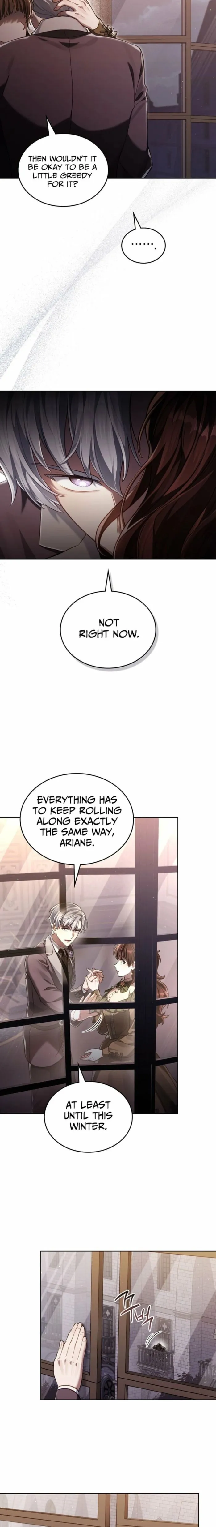 Read Reborn as the Enemy Prince chapter 108 image 3 on Lezhin