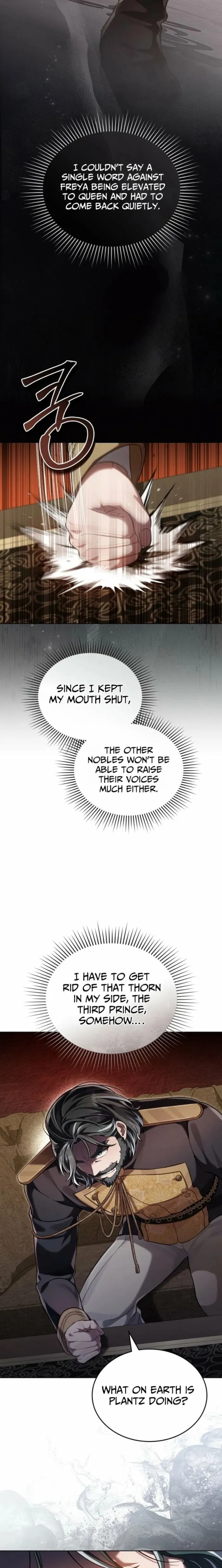 Read Reborn as the Enemy Prince chapter 108 image 7 on Lezhin