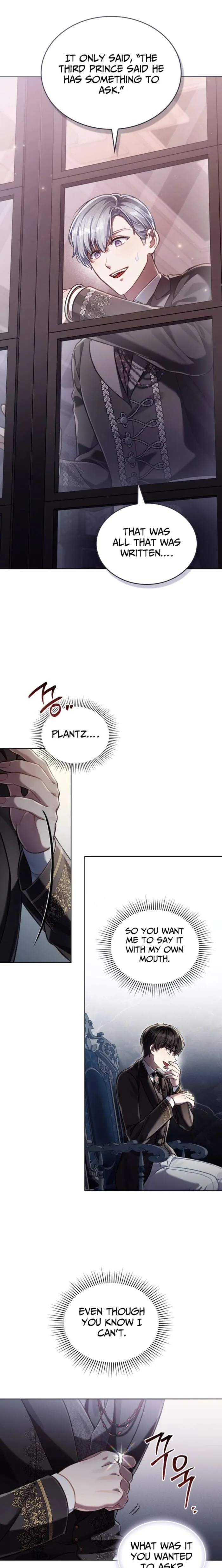 Read Reborn as the Enemy Prince chapter 110 image 1 on Lezhin