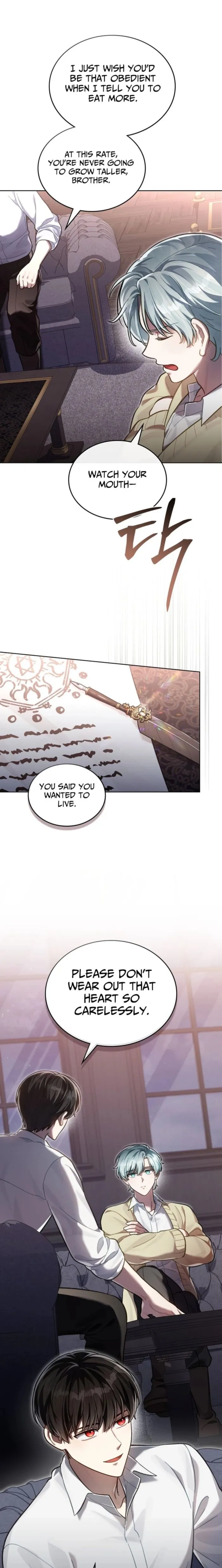 Read Reborn as the Enemy Prince chapter 110 image 16 on Lezhin
