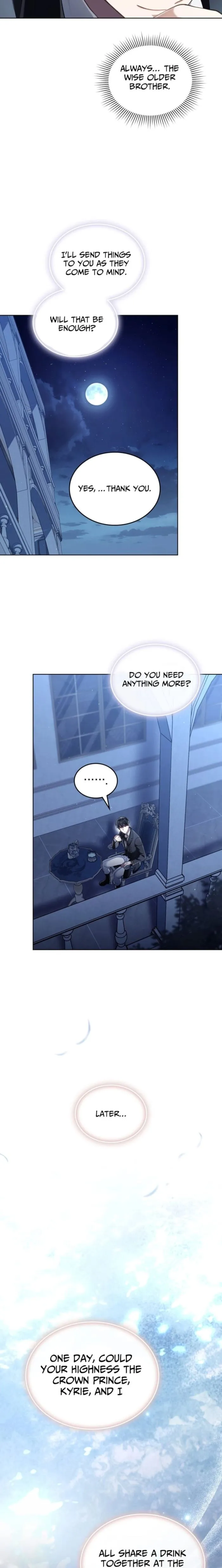Read Reborn as the Enemy Prince chapter 110 image 3 on Lezhin