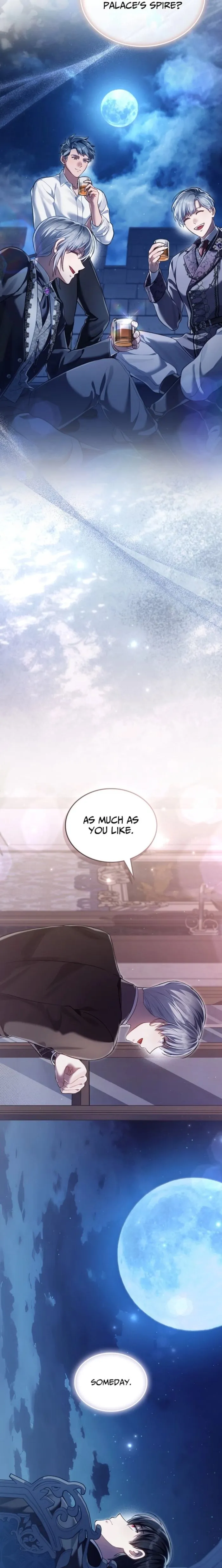 Read Reborn as the Enemy Prince chapter 110 image 4 on Lezhin