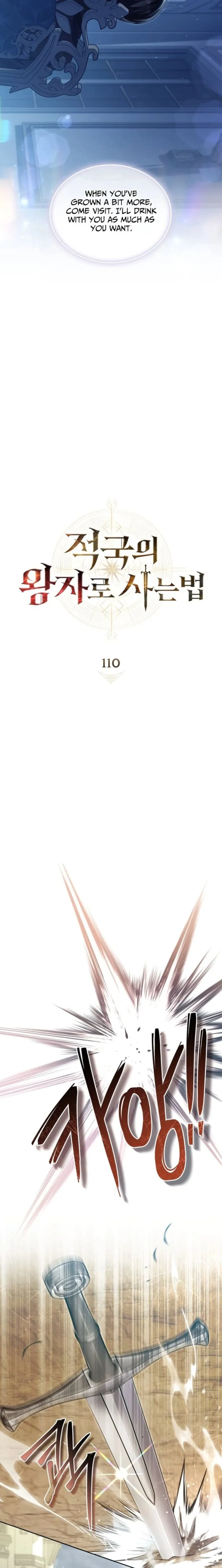 Read Reborn as the Enemy Prince chapter 110 image 5 on Lezhin
