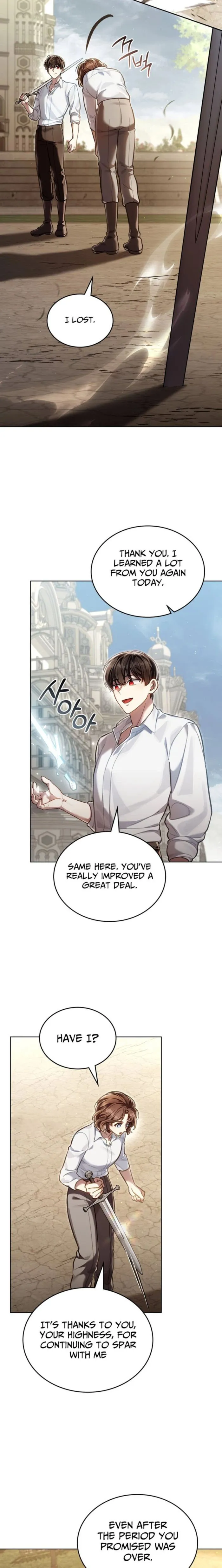 Read Reborn as the Enemy Prince chapter 110 image 6 on Lezhin