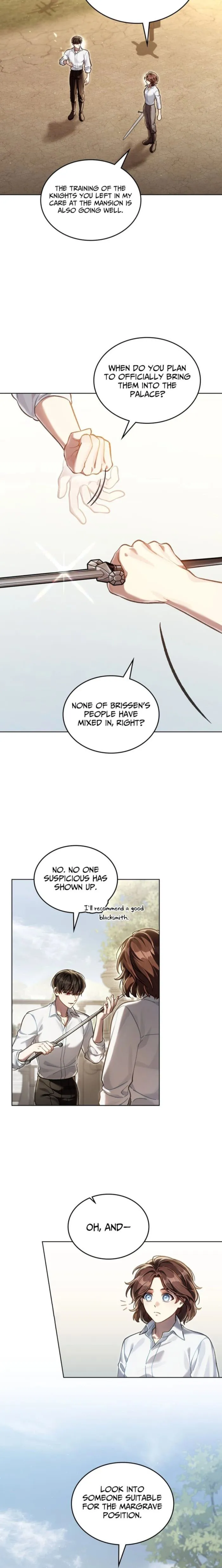 Read Reborn as the Enemy Prince chapter 110 image 7 on Lezhin