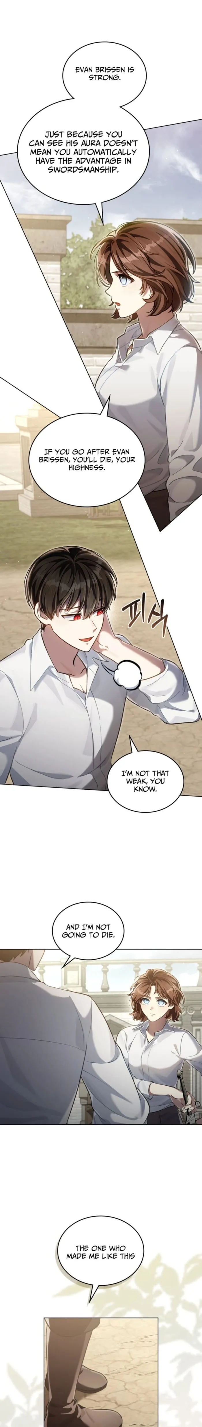 Read Reborn as the Enemy Prince chapter 110 image 9 on Lezhin