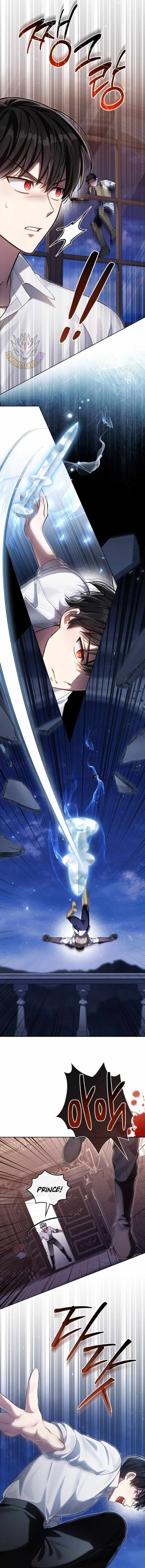 Read Reborn as the Enemy Prince chapter 111 image 1 on Lezhin