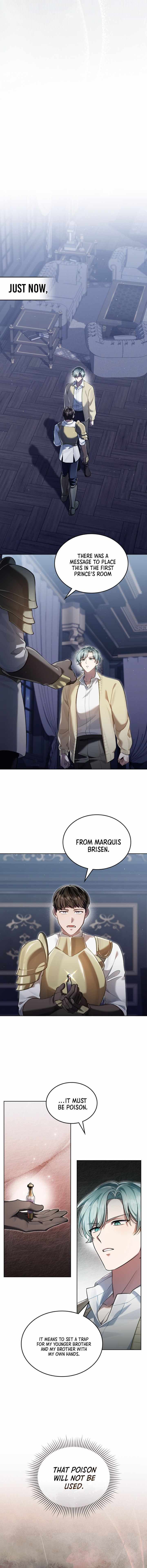 Read Reborn as the Enemy Prince chapter 111 image 10 on Lezhin