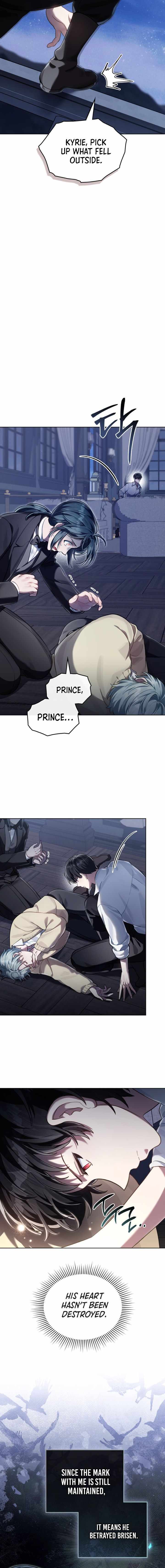 Read Reborn as the Enemy Prince chapter 111 image 2 on Lezhin