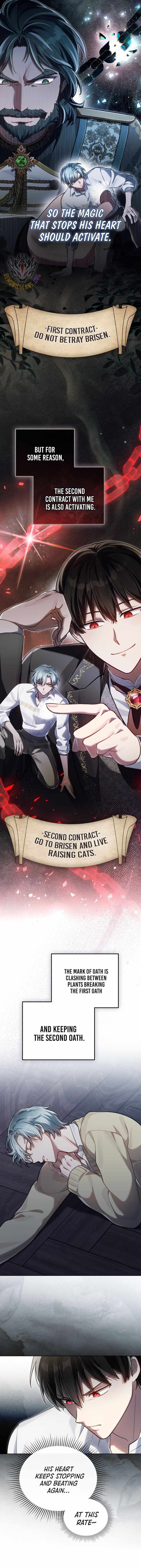 Read Reborn as the Enemy Prince chapter 111 image 3 on Lezhin