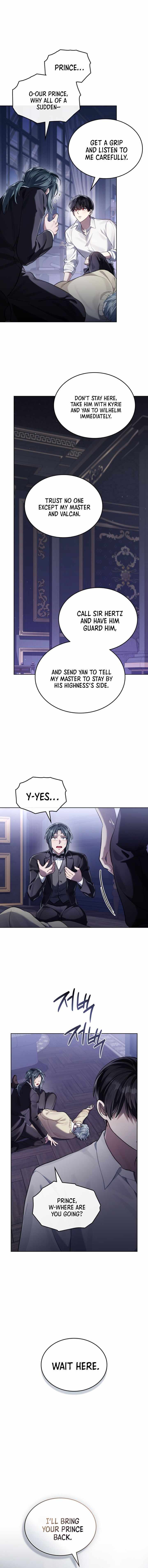 Read Reborn as the Enemy Prince chapter 111 image 4 on Lezhin