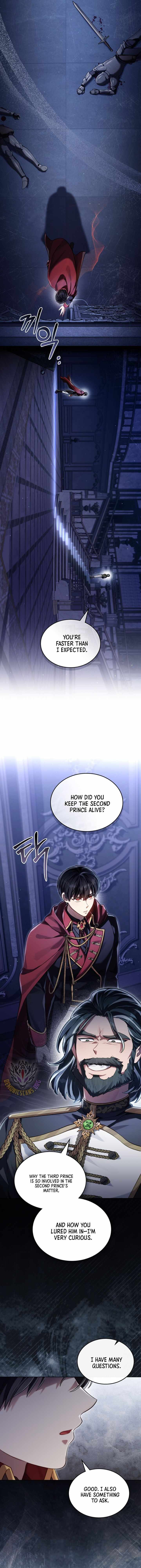 Read Reborn as the Enemy Prince chapter 111 image 7 on Lezhin