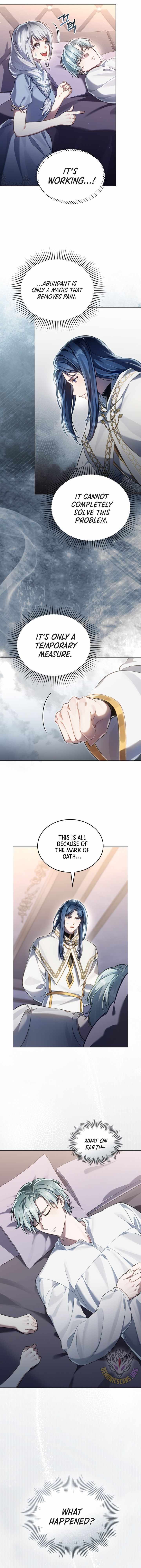 Read Reborn as the Enemy Prince chapter 111 image 9 on Lezhin