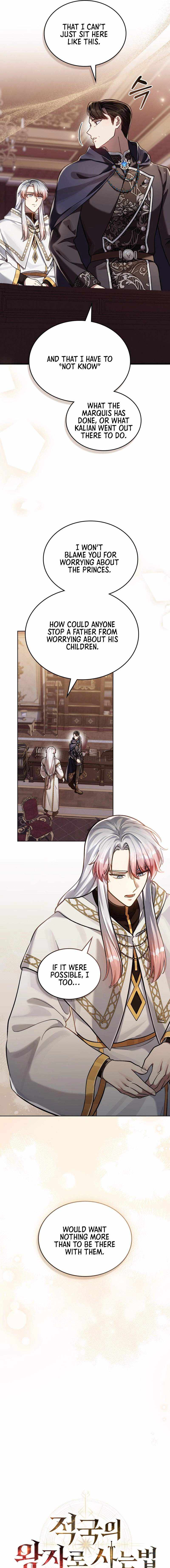 Read Reborn as the Enemy Prince chapter 112 image 4 on Lezhin