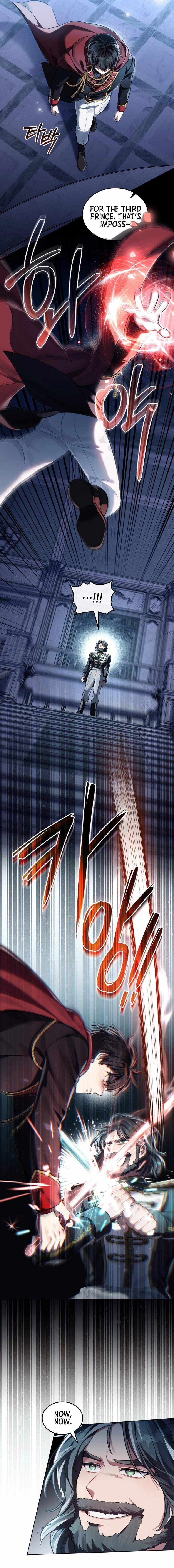 Read Reborn as the Enemy Prince chapter 112 image 6 on Lezhin