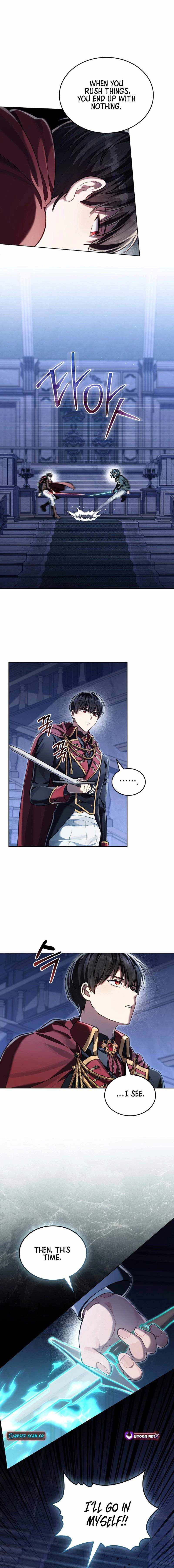 Read Reborn as the Enemy Prince chapter 112 image 7 on Lezhin