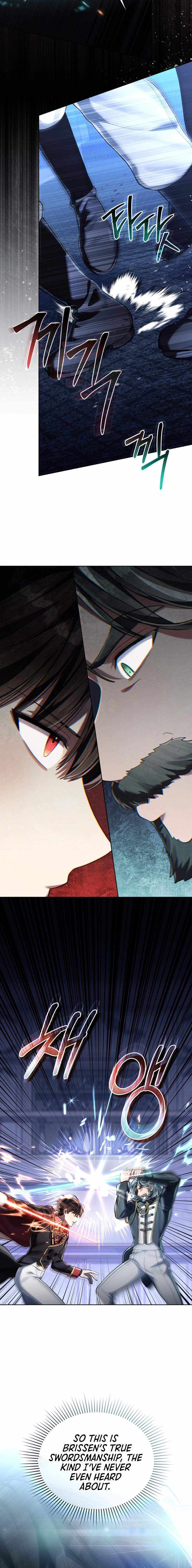 Read Reborn as the Enemy Prince chapter 112 image 9 on Lezhin