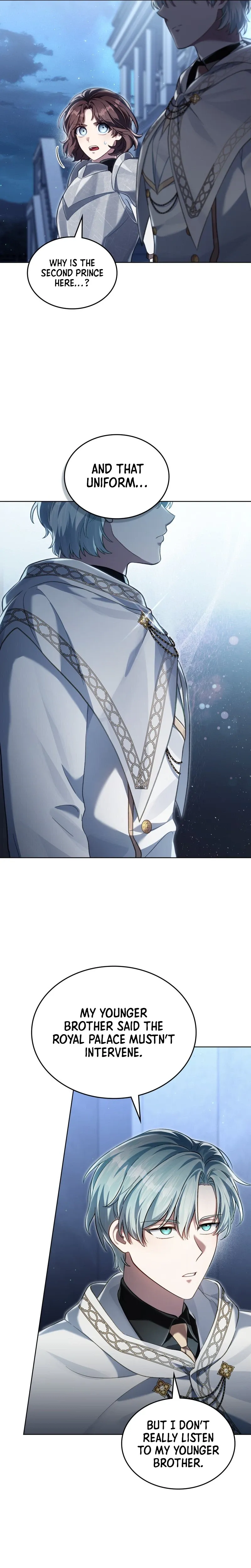 Read Reborn as the Enemy Prince chapter 115 image 3 on Lezhin