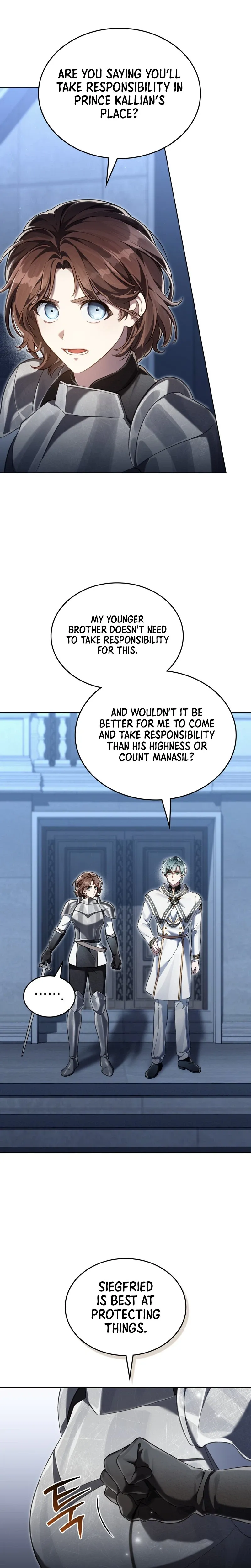 Read Reborn as the Enemy Prince chapter 115 image 4 on Lezhin