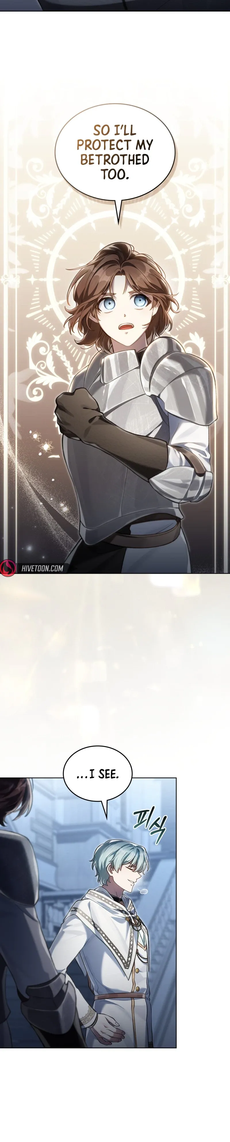 Read Reborn as the Enemy Prince chapter 115 image 5 on Lezhin