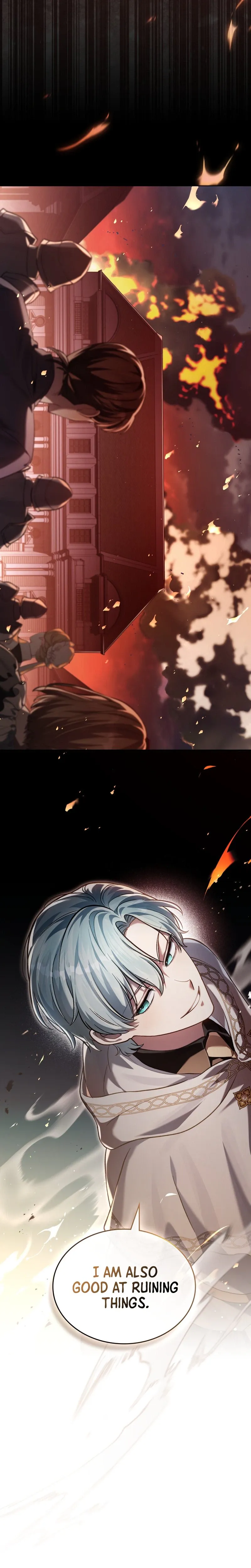 Read Reborn as the Enemy Prince chapter 115 image 7 on Lezhin