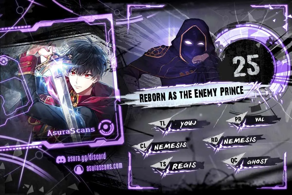Read Reborn as the Enemy Prince chapter 25 image 1 on Lezhin