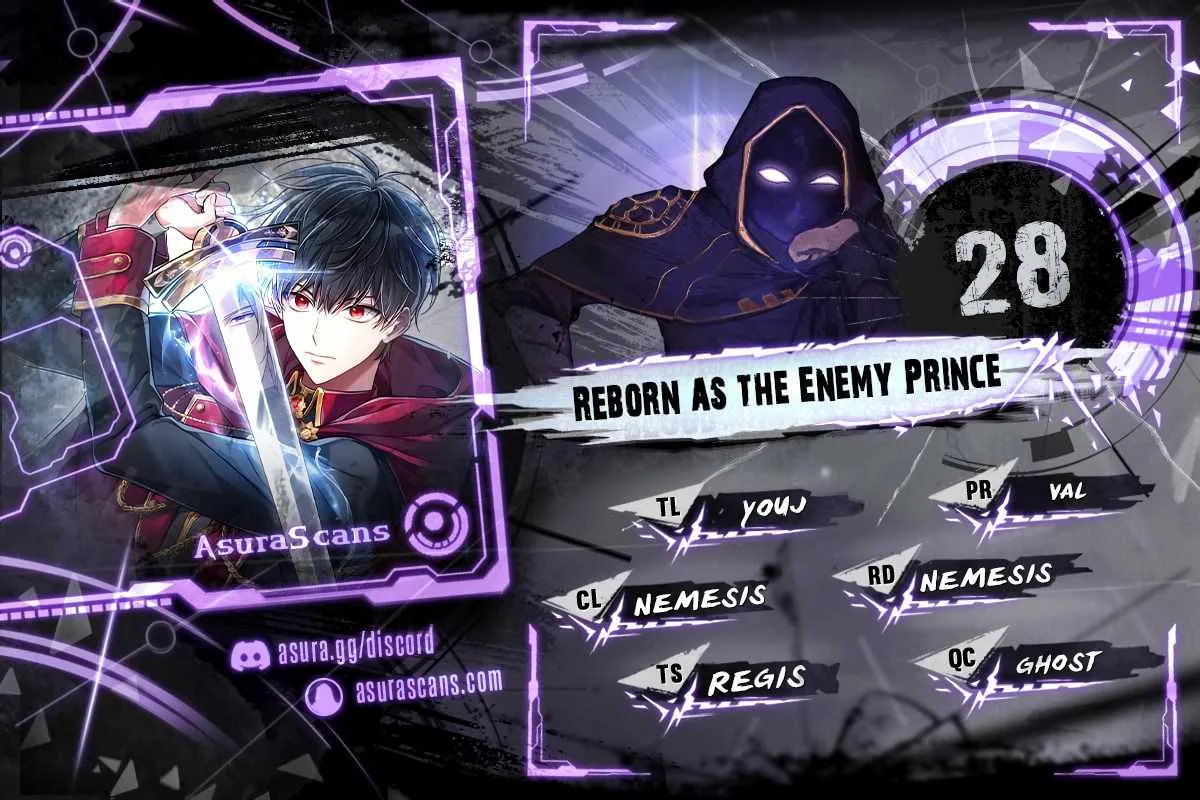 Read Reborn as the Enemy Prince chapter 28 image 1 on Lezhin