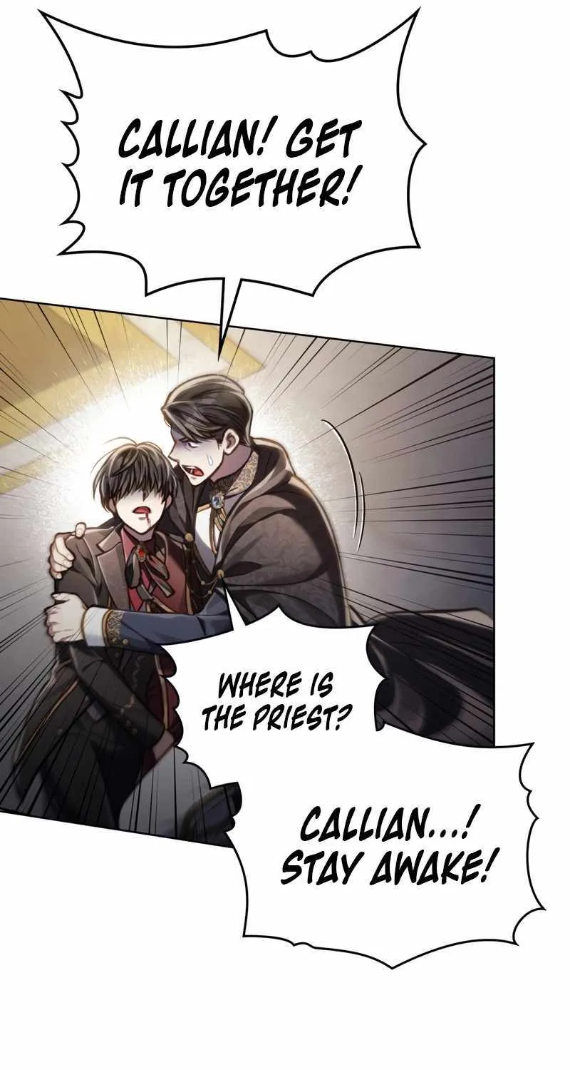Read Reborn as the Enemy Prince chapter 28 image 32 on Lezhin
