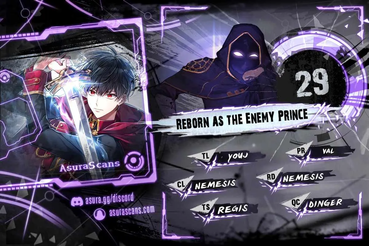 Read Reborn as the Enemy Prince chapter 29 image 1 on Lezhin
