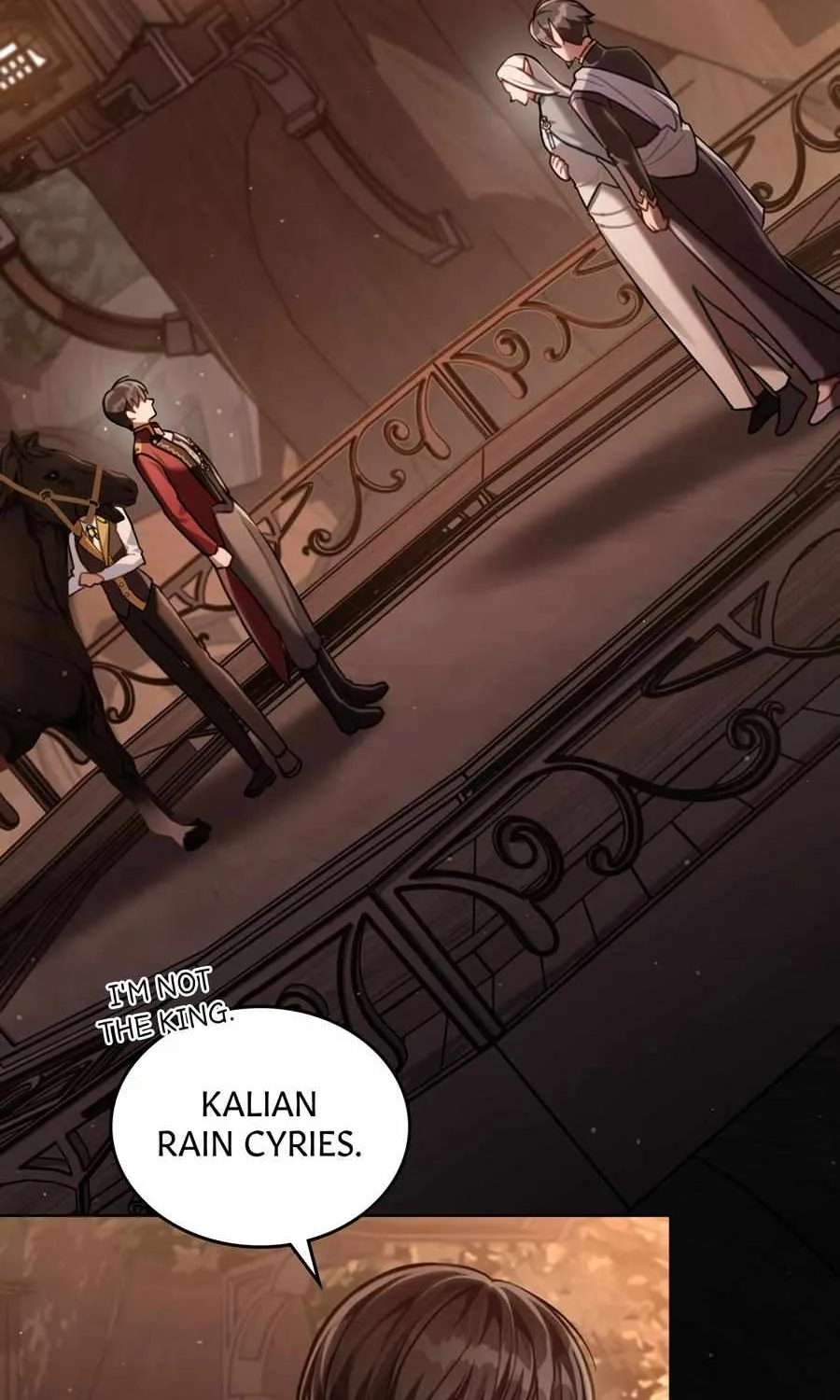 Read Reborn as the Enemy Prince chapter 44 image 23 on Lezhin