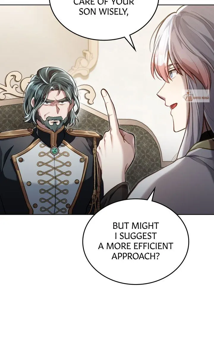 Read Reborn as the Enemy Prince chapter 46 image 33 on Lezhin