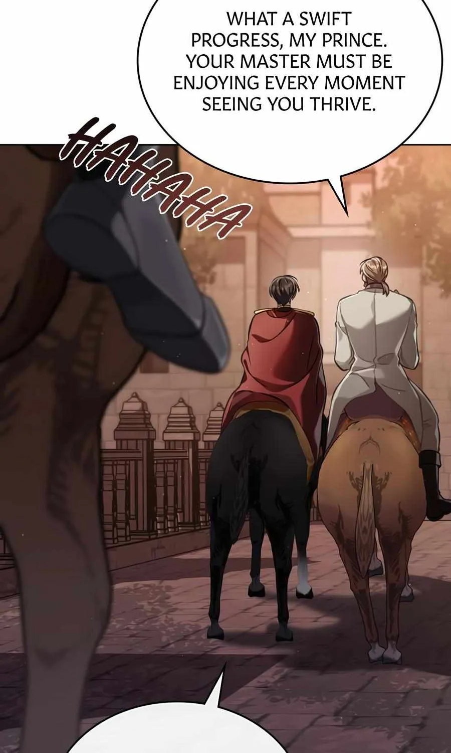 Read Reborn as the Enemy Prince chapter 49 image 25 on Lezhin
