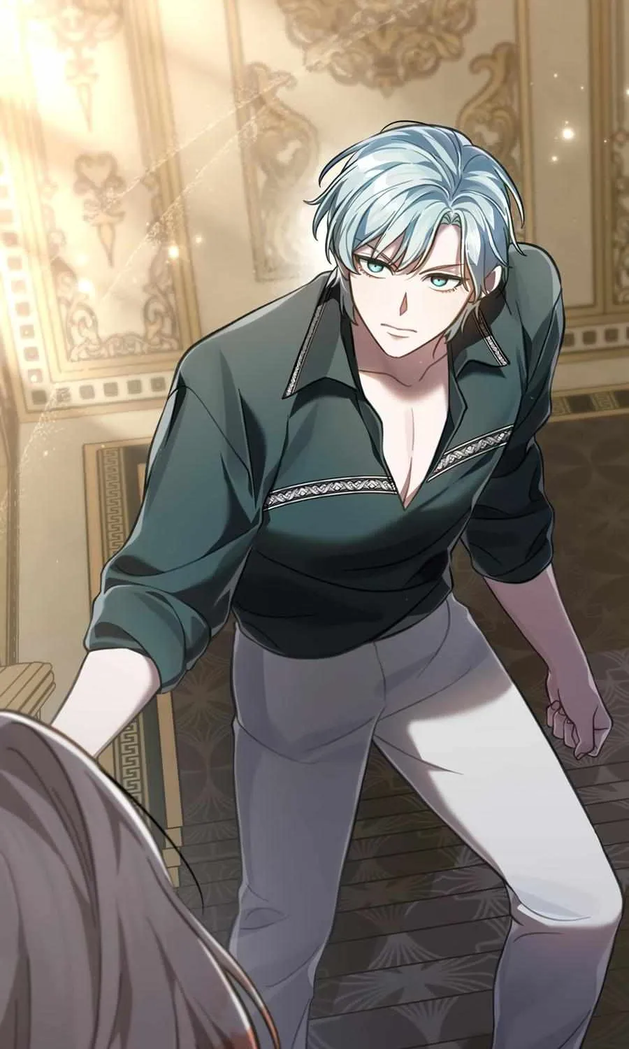 Read Reborn as the Enemy Prince chapter 55 image 18 on Lezhin