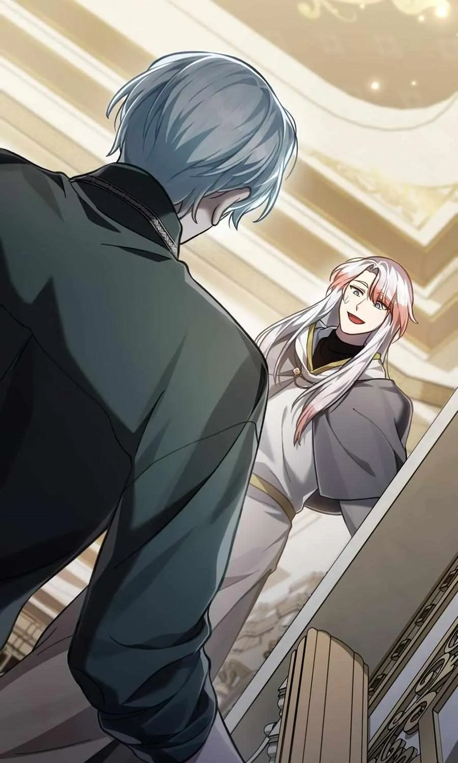 Read Reborn as the Enemy Prince chapter 55 image 23 on Lezhin