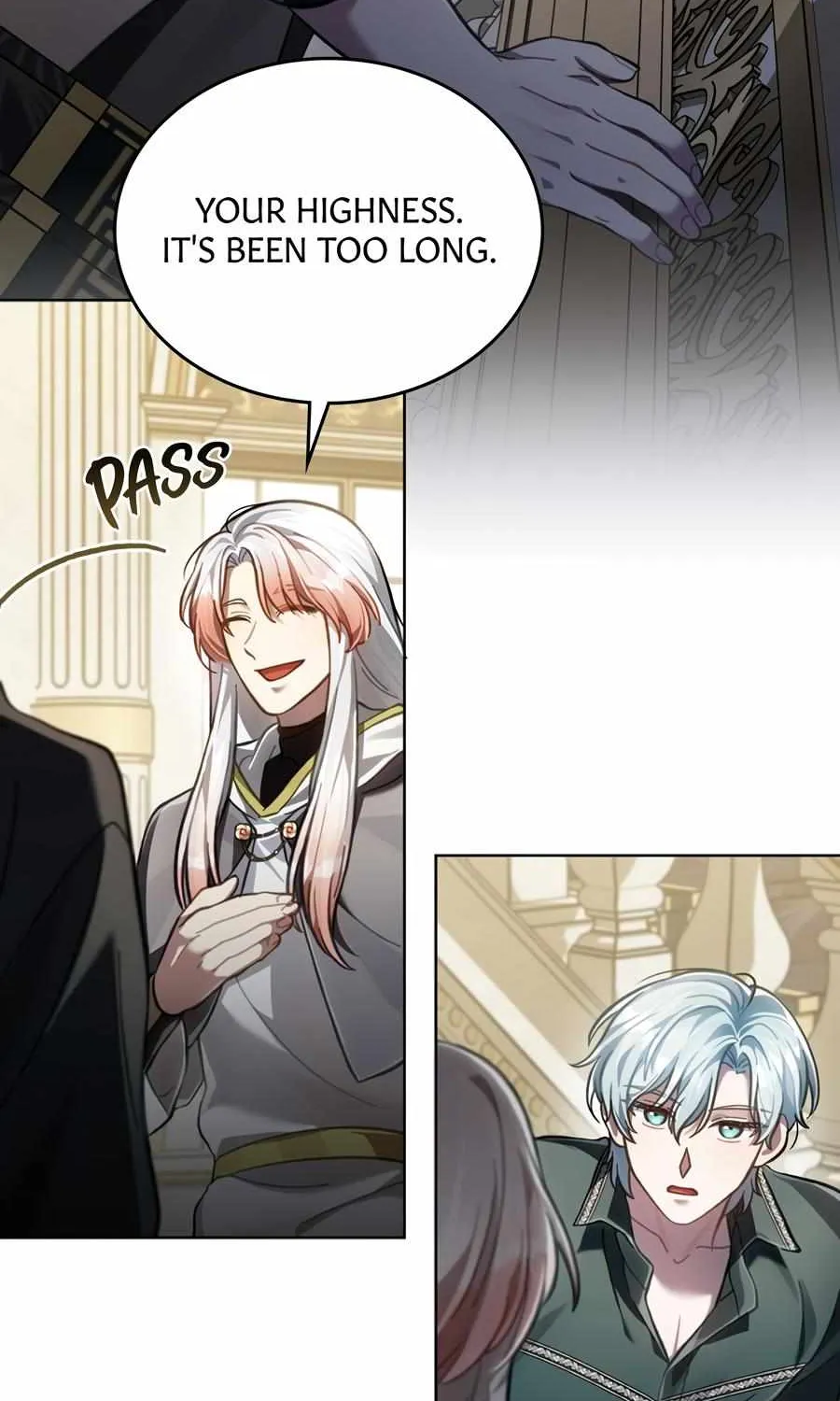 Read Reborn as the Enemy Prince chapter 55 image 24 on Lezhin