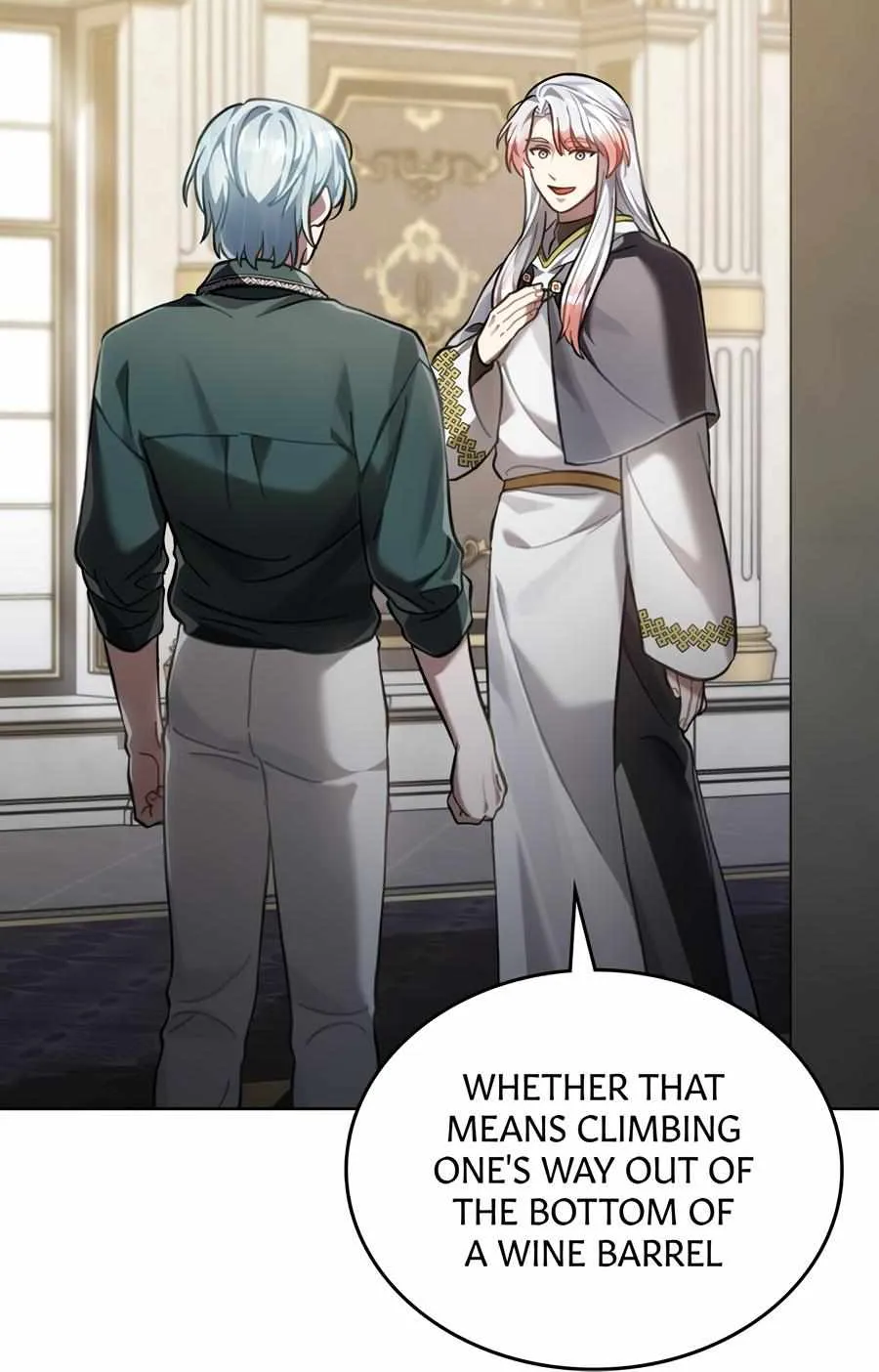 Read Reborn as the Enemy Prince chapter 55 image 36 on Lezhin