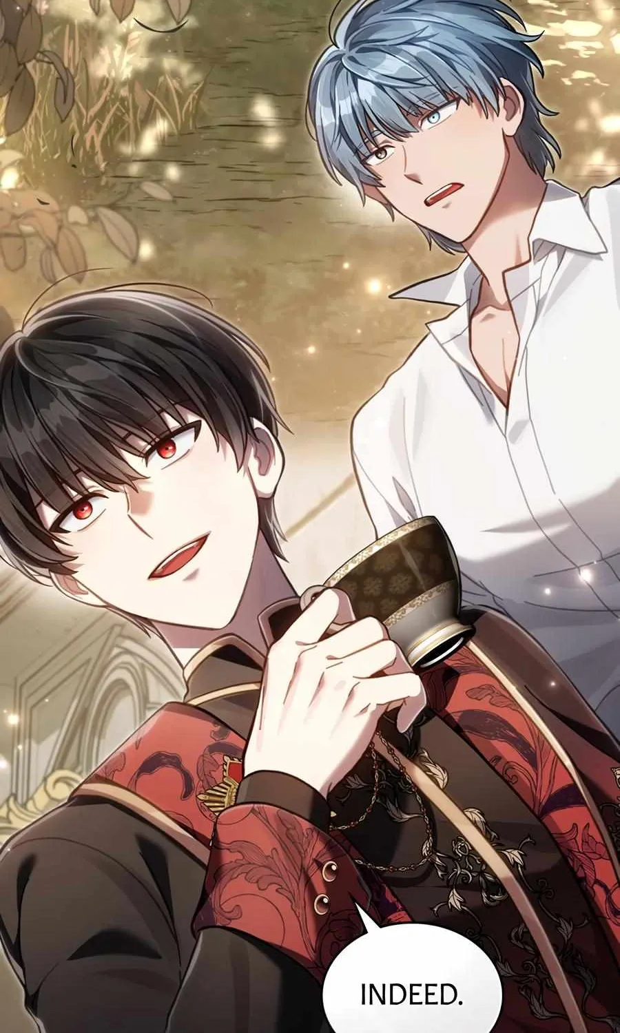 Read Reborn as the Enemy Prince chapter 55 image 53 on Lezhin