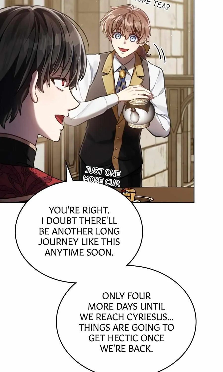 Read Reborn as the Enemy Prince chapter 55 image 59 on Lezhin
