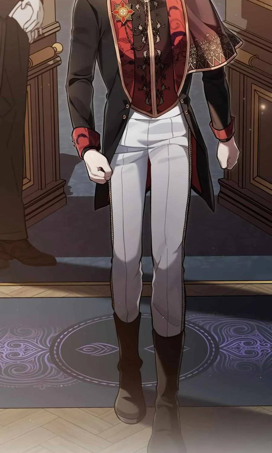 Read Reborn as the Enemy Prince chapter 55 image 85 on Lezhin