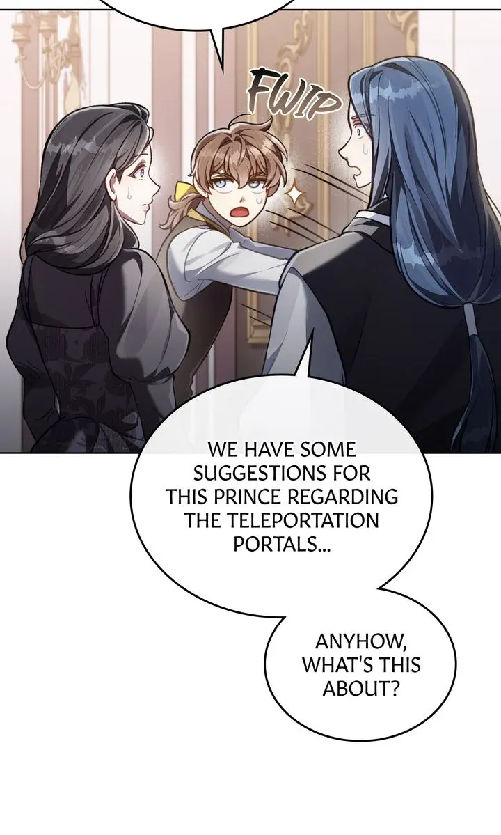 Read Reborn as the Enemy Prince chapter 56 image 21 on Lezhin