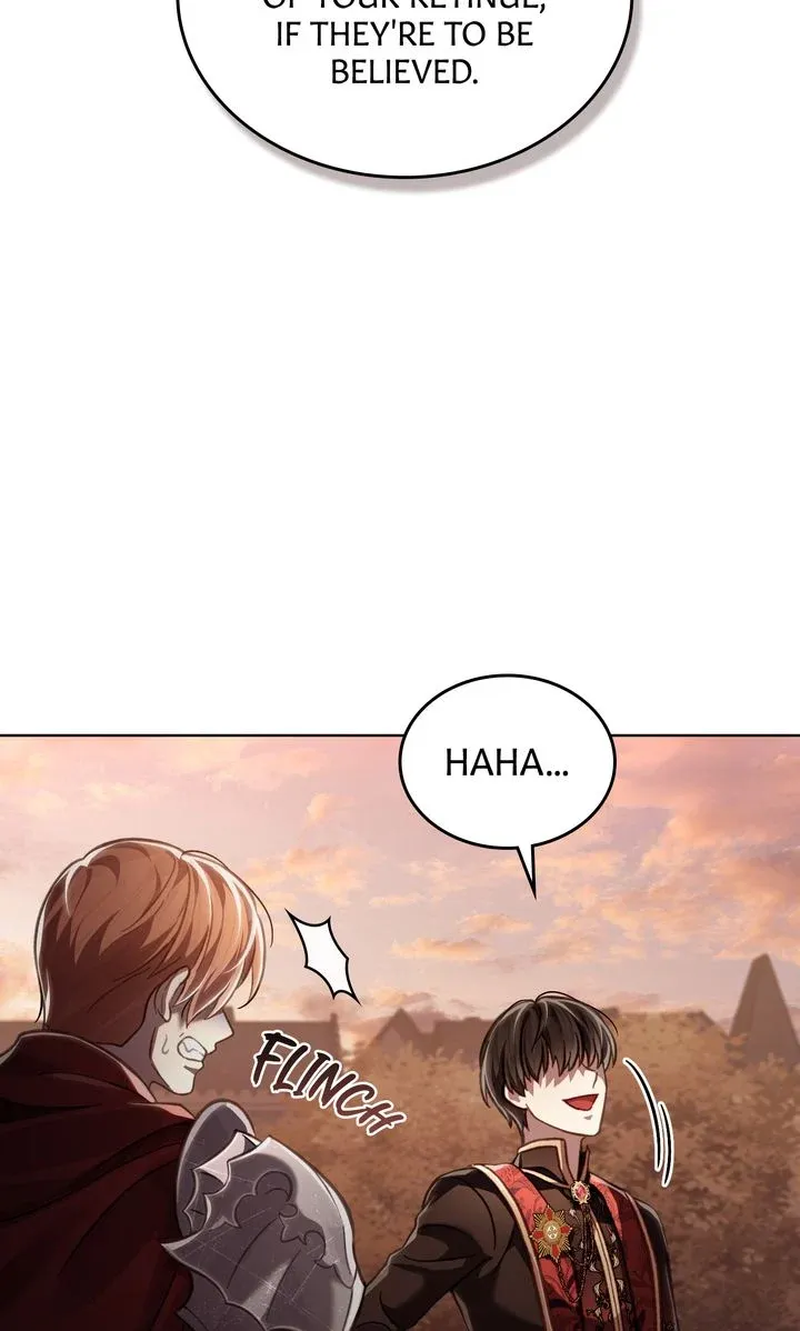 Read Reborn as the Enemy Prince chapter 57 image 32 on Lezhin