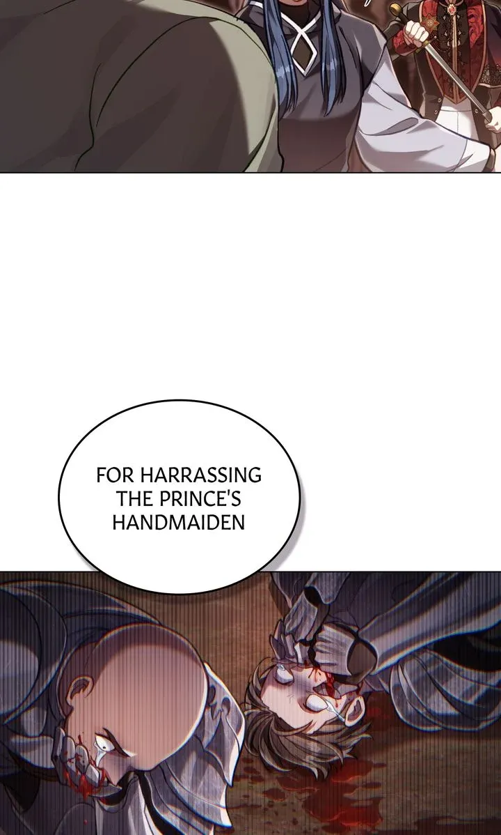 Read Reborn as the Enemy Prince chapter 57 image 44 on Lezhin