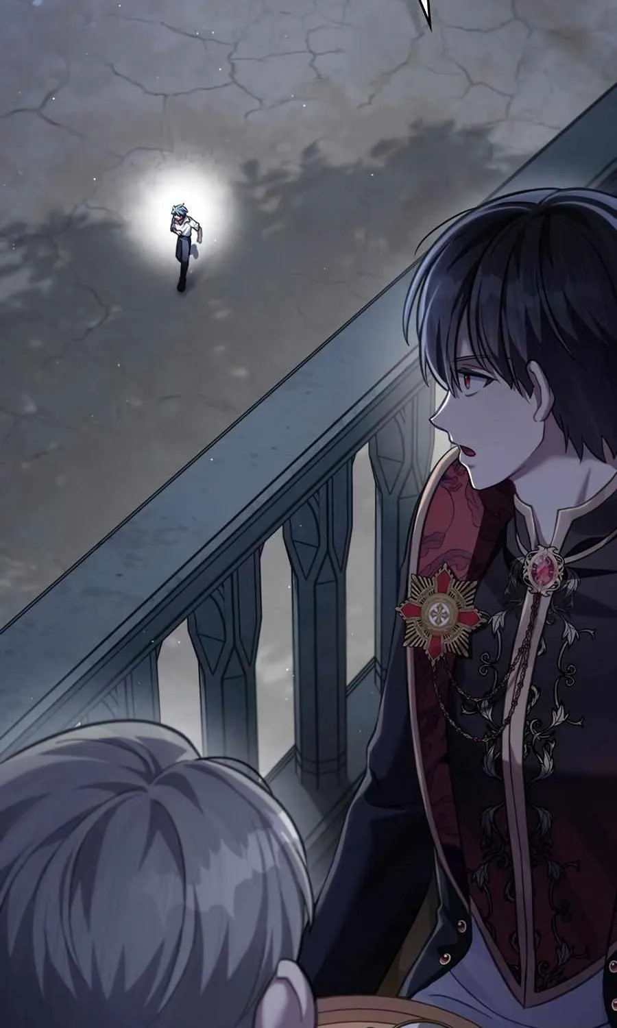 Read Reborn as the Enemy Prince chapter 58 image 2 on Lezhin